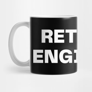 Retired engineer Mug